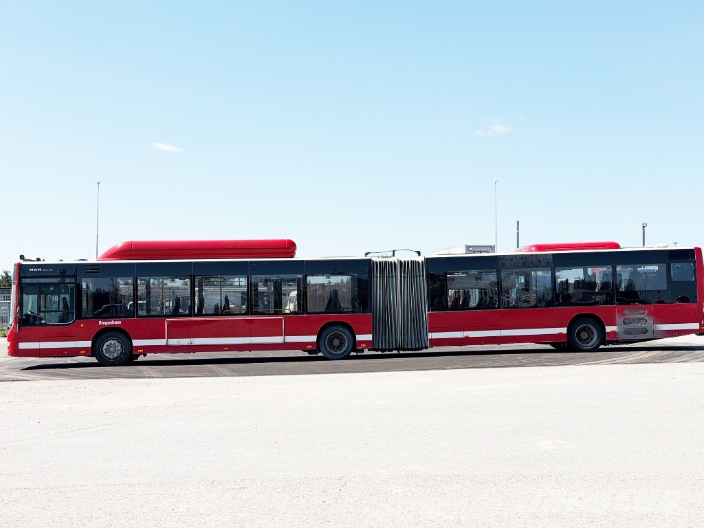 MAN LION´S CITY CNG (14 BUSES FOR SALE) EURO6 Autobús urbano